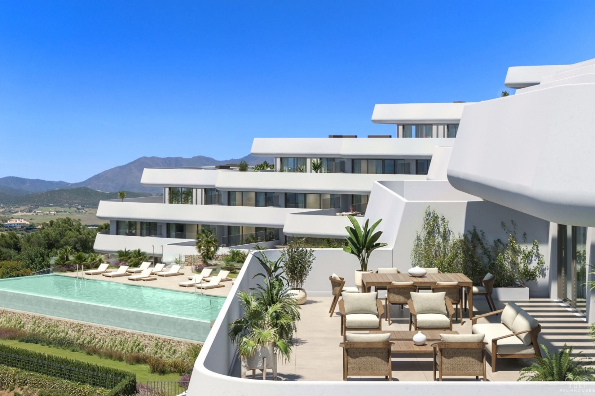 Nouvelle construction - Apartment - Malaga - Casares