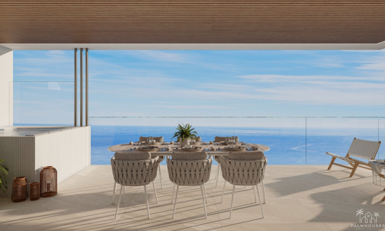 Nouvelle construction - Apartment - Malaga - El Higuerón
