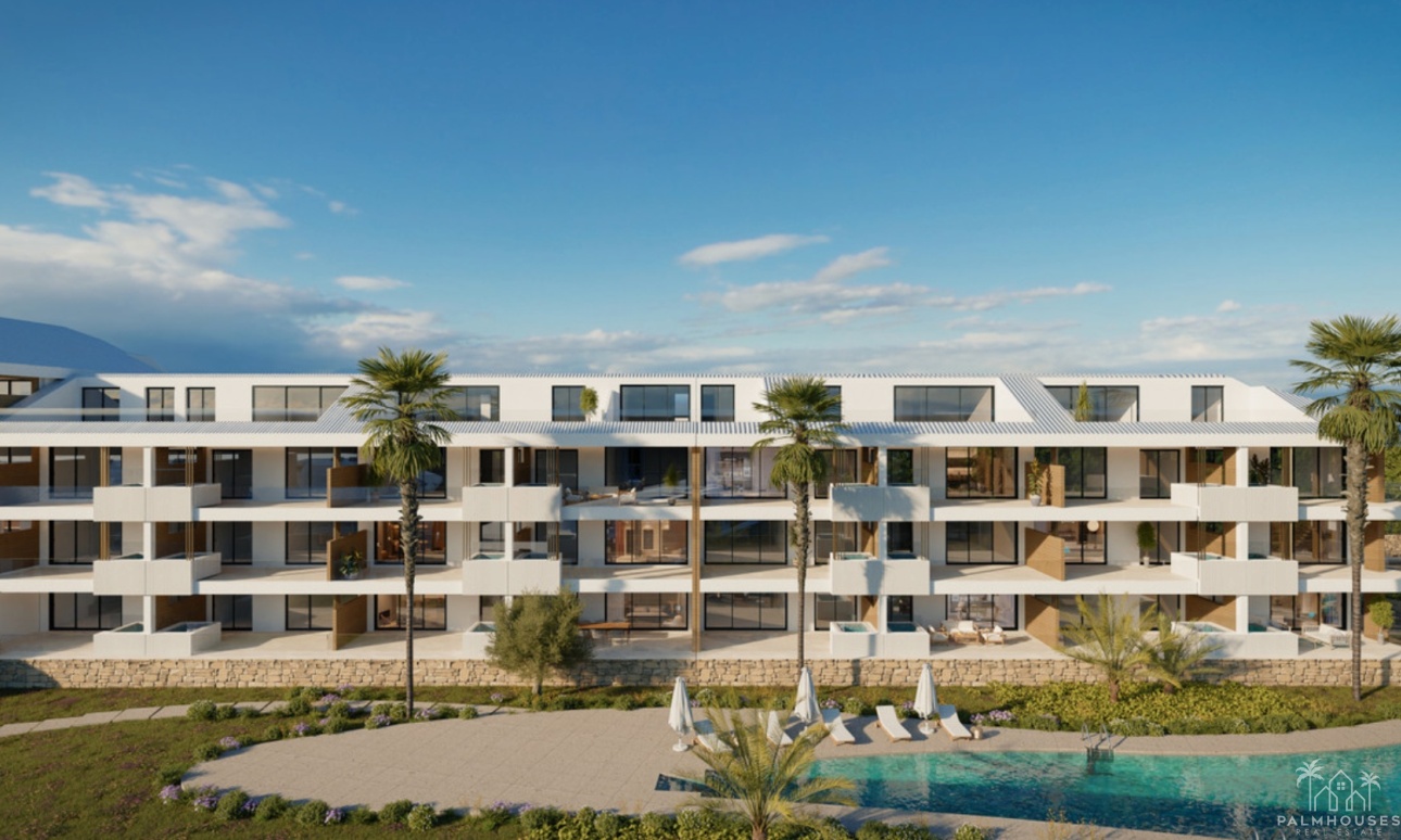 Nouvelle construction - Apartment - Malaga - El Higuerón