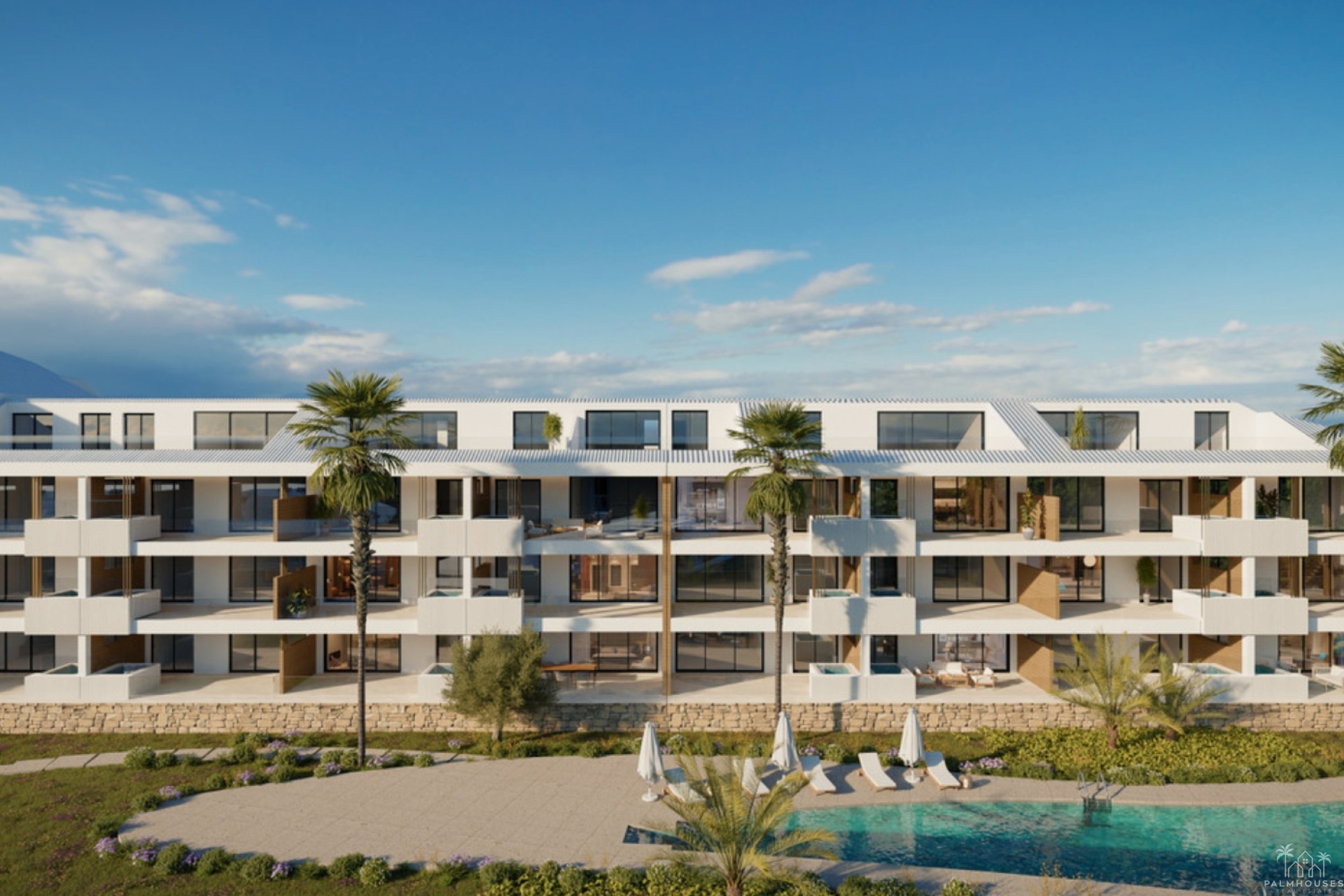 Nouvelle construction - Apartment - Malaga - El Higuerón