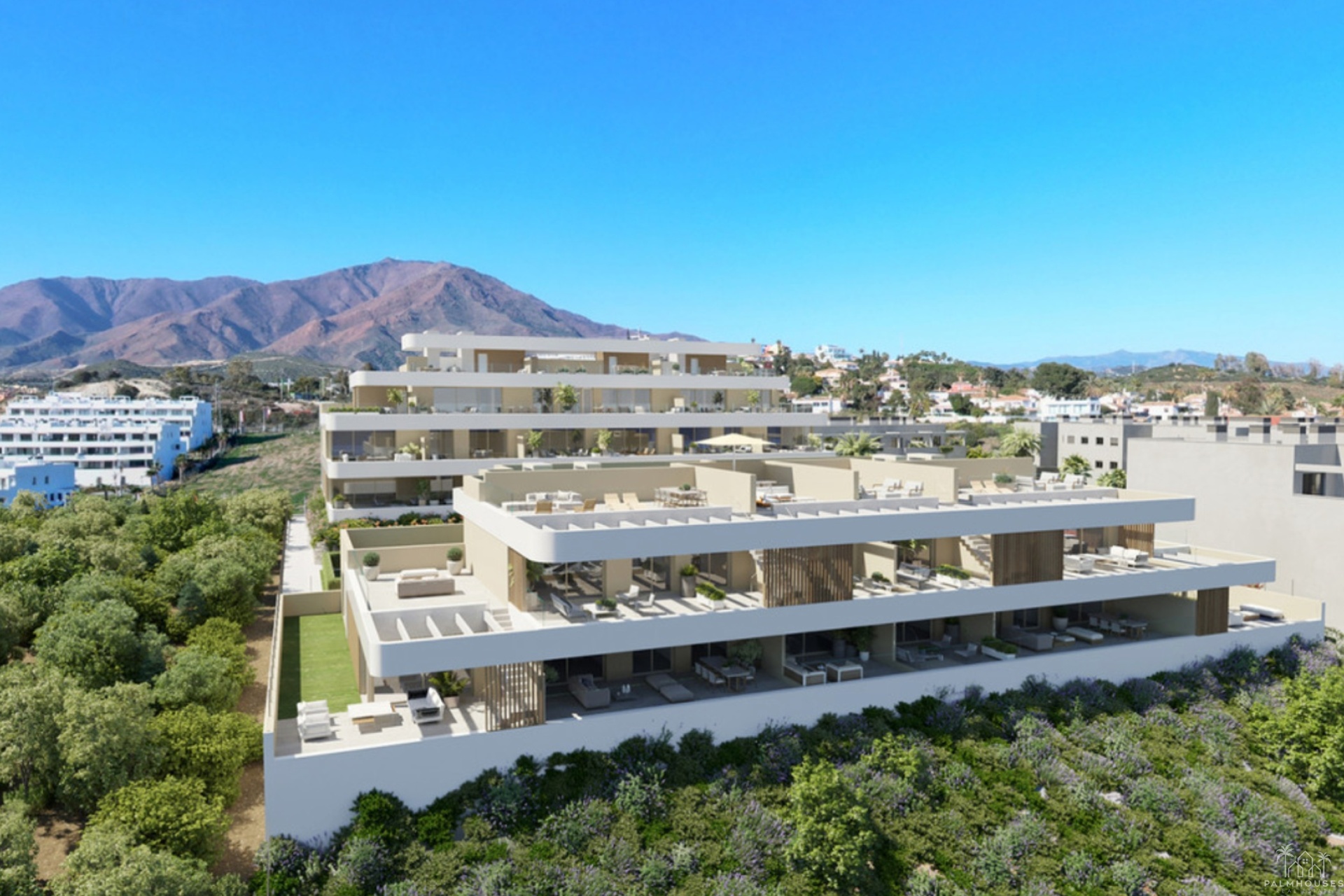 Nouvelle construction - Apartment - Malaga - Málaga