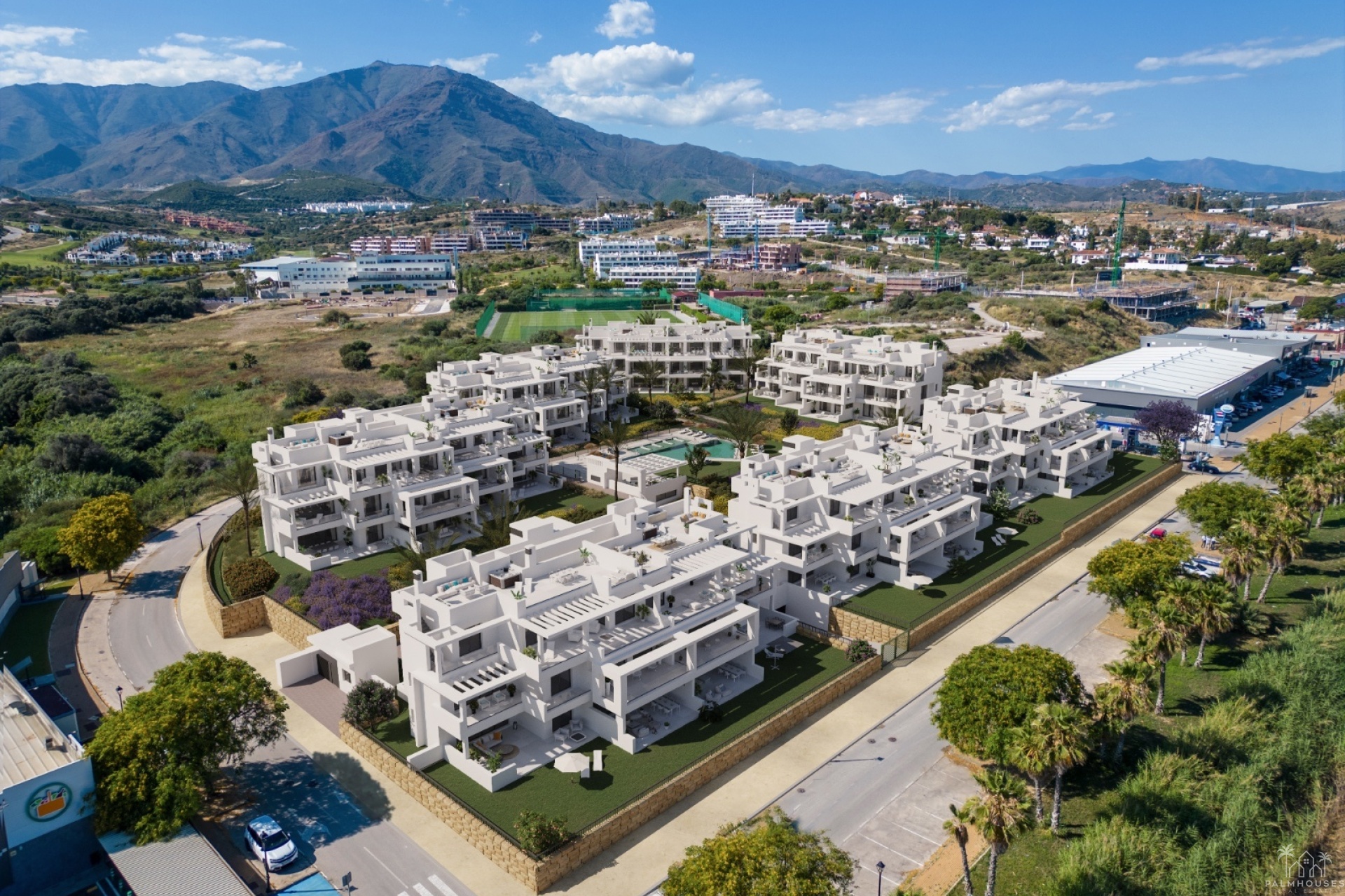 Nouvelle construction - Apartment - Malaga - Marbella