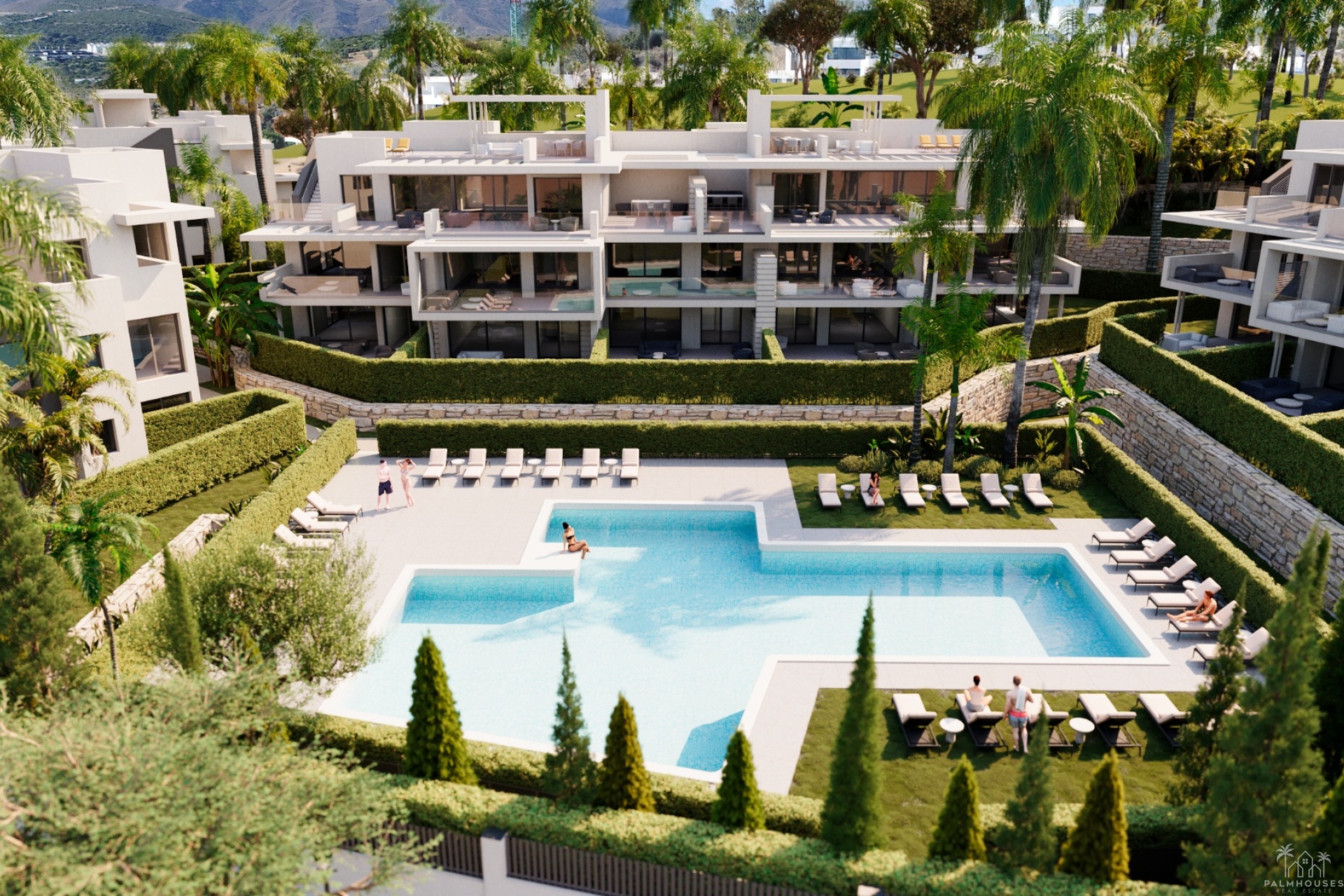 Nouvelle construction - Apartment - Malaga - Marbella