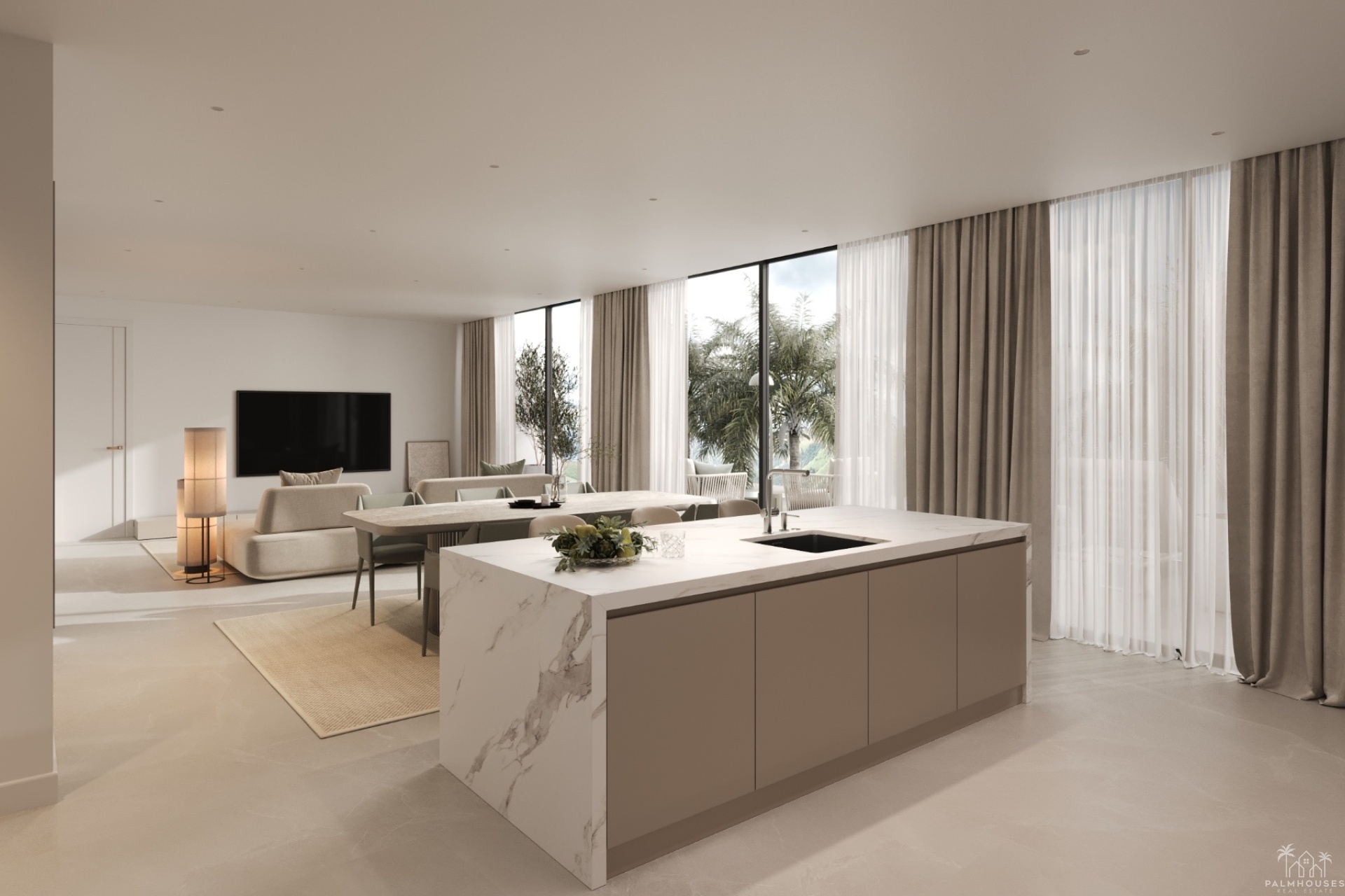 Nouvelle construction - Apartment - Malaga - Marbella