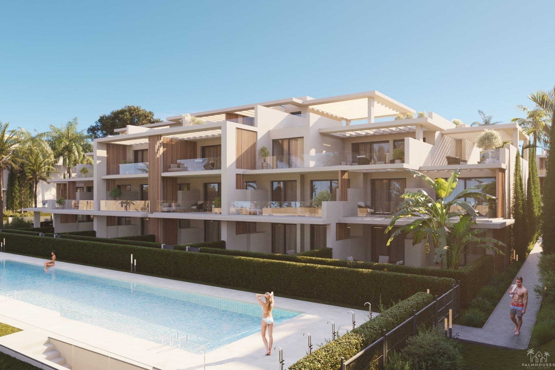 Nouvelle construction - Apartment - Malaga - Marbella