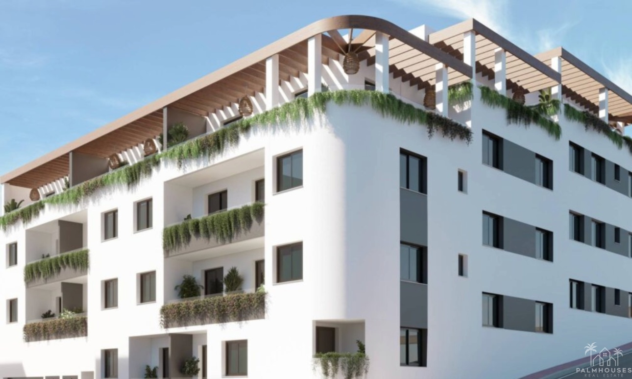 Nouvelle construction - Apartment - Malaga - Mijas Costa