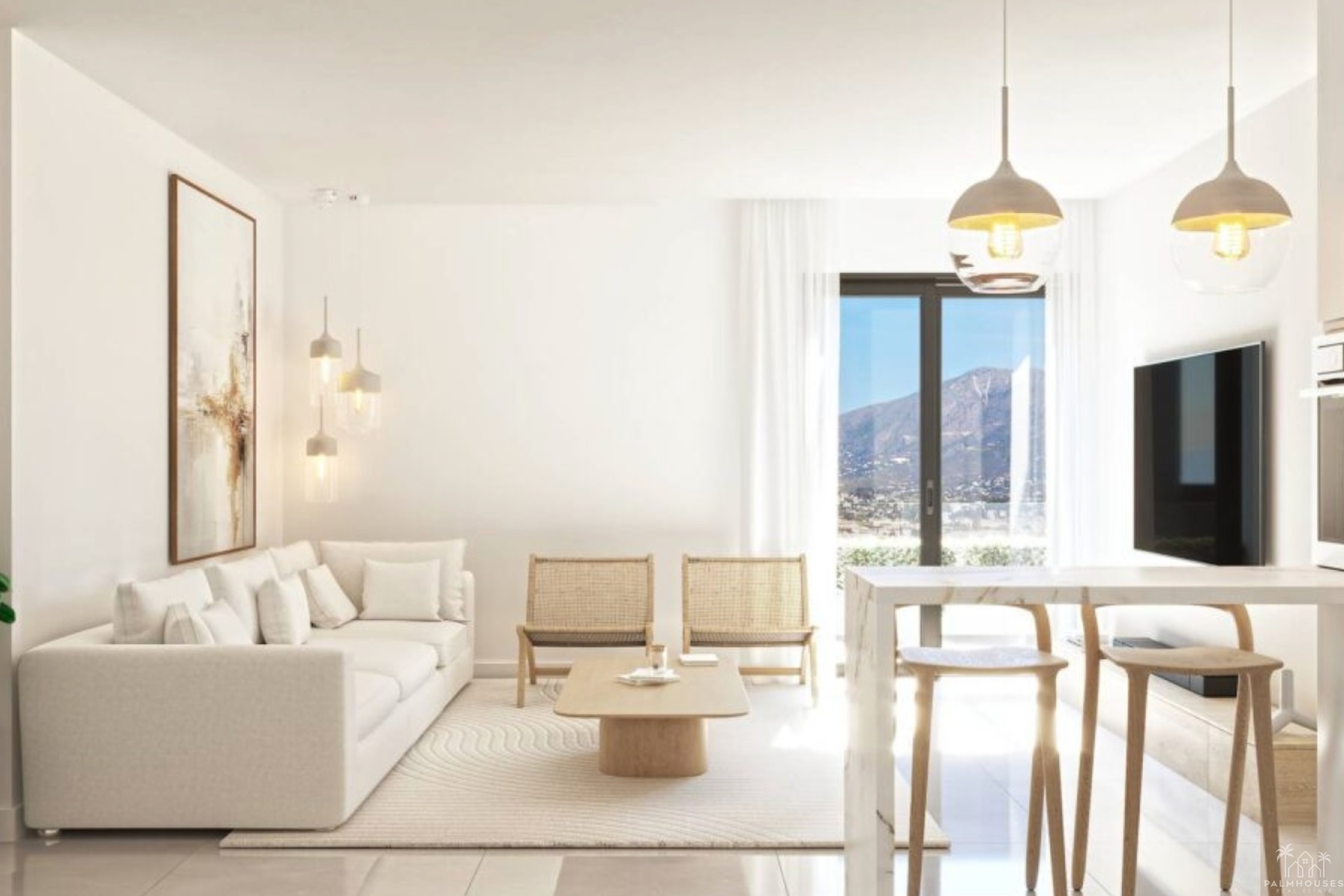 Nouvelle construction - Apartment - Malaga - Mijas Costa