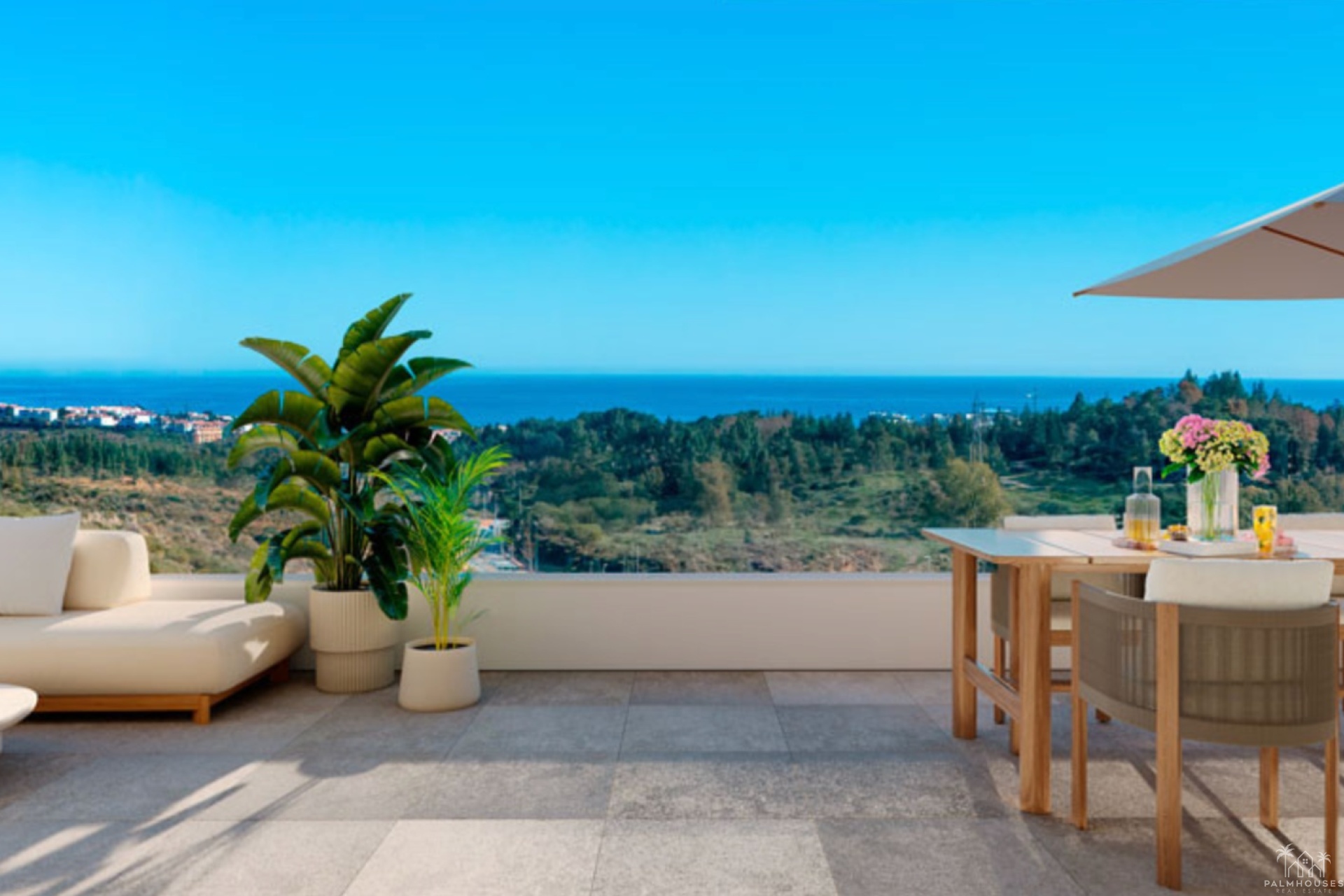 Nouvelle construction - Apartment - Malaga - Mijas