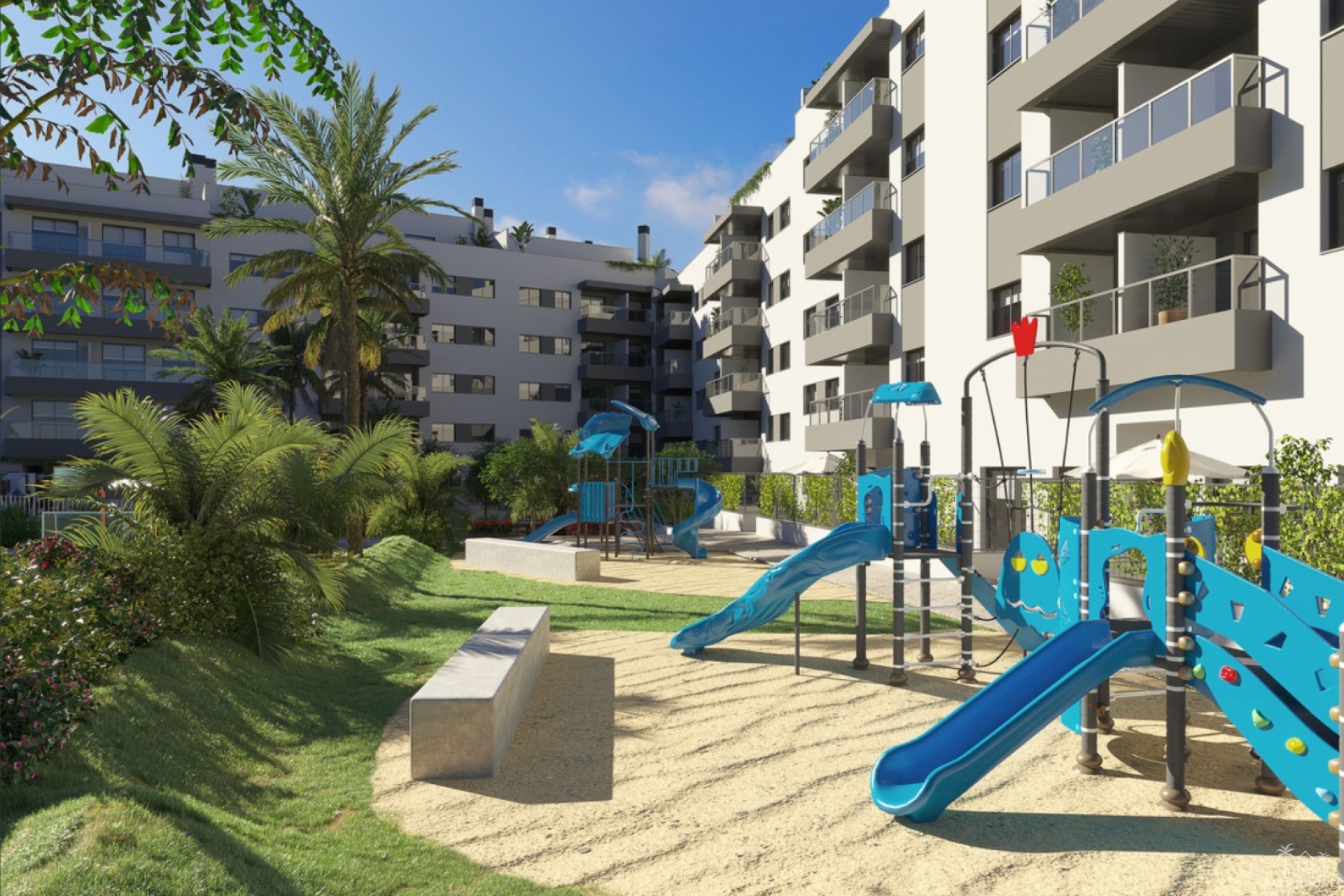Nouvelle construction - Apartment - Malaga - Mijas