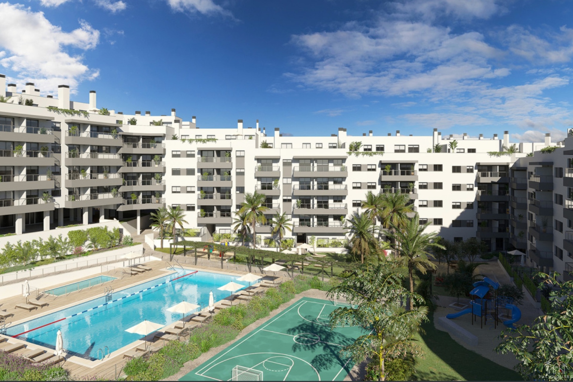 Nouvelle construction - Apartment - Malaga - Mijas