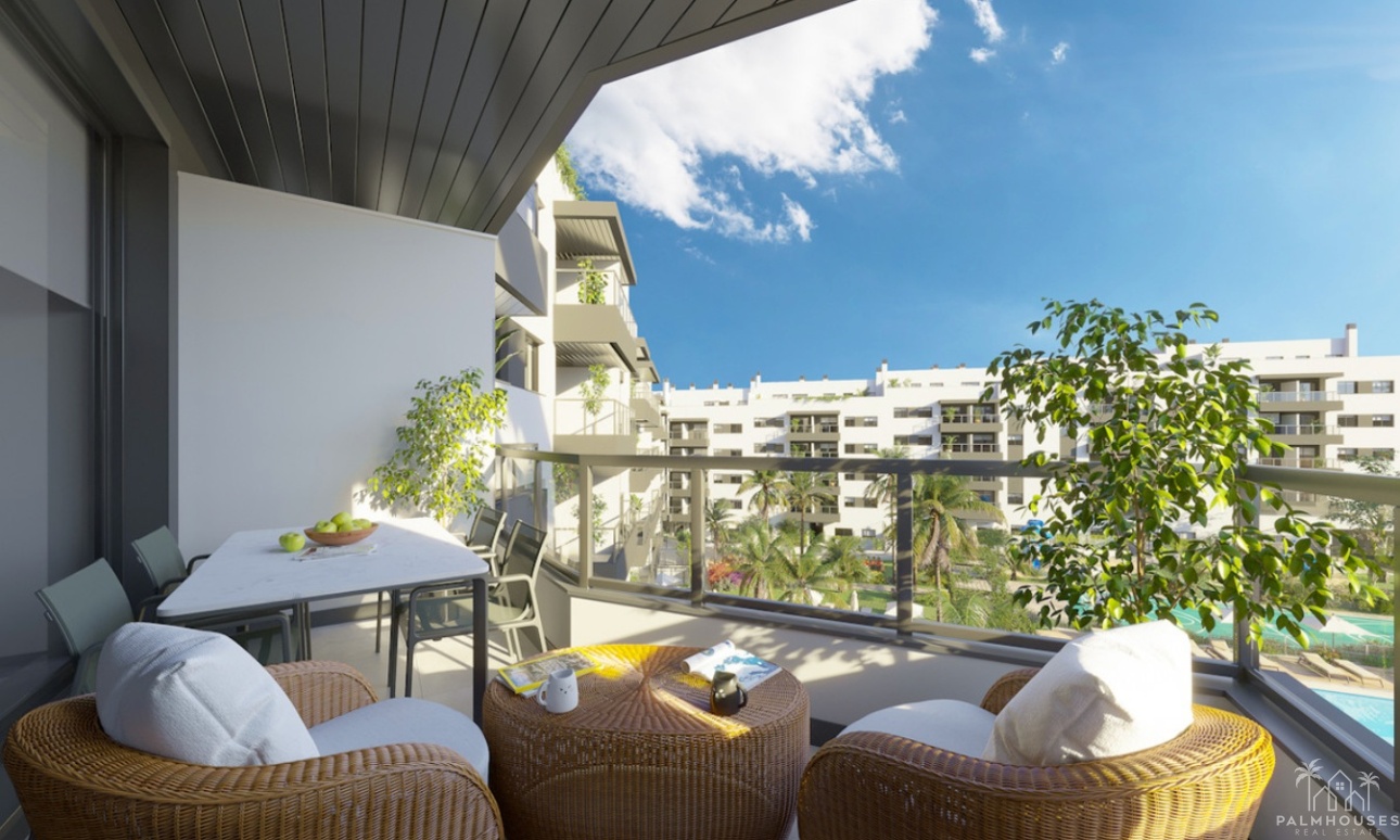 Nouvelle construction - Apartment - Malaga - Mijas