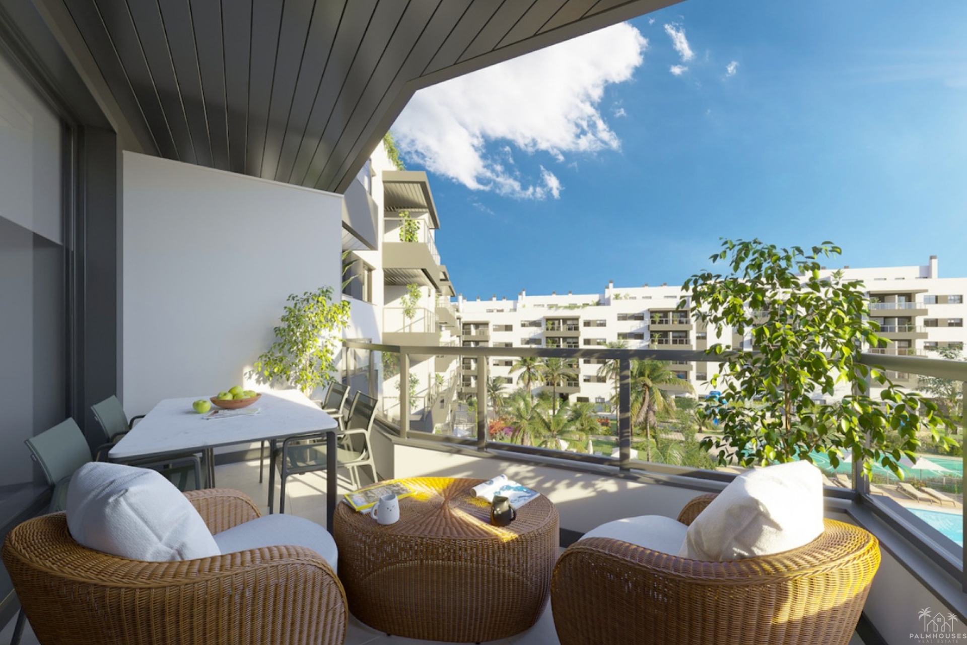 Nouvelle construction - Apartment - Malaga - Mijas