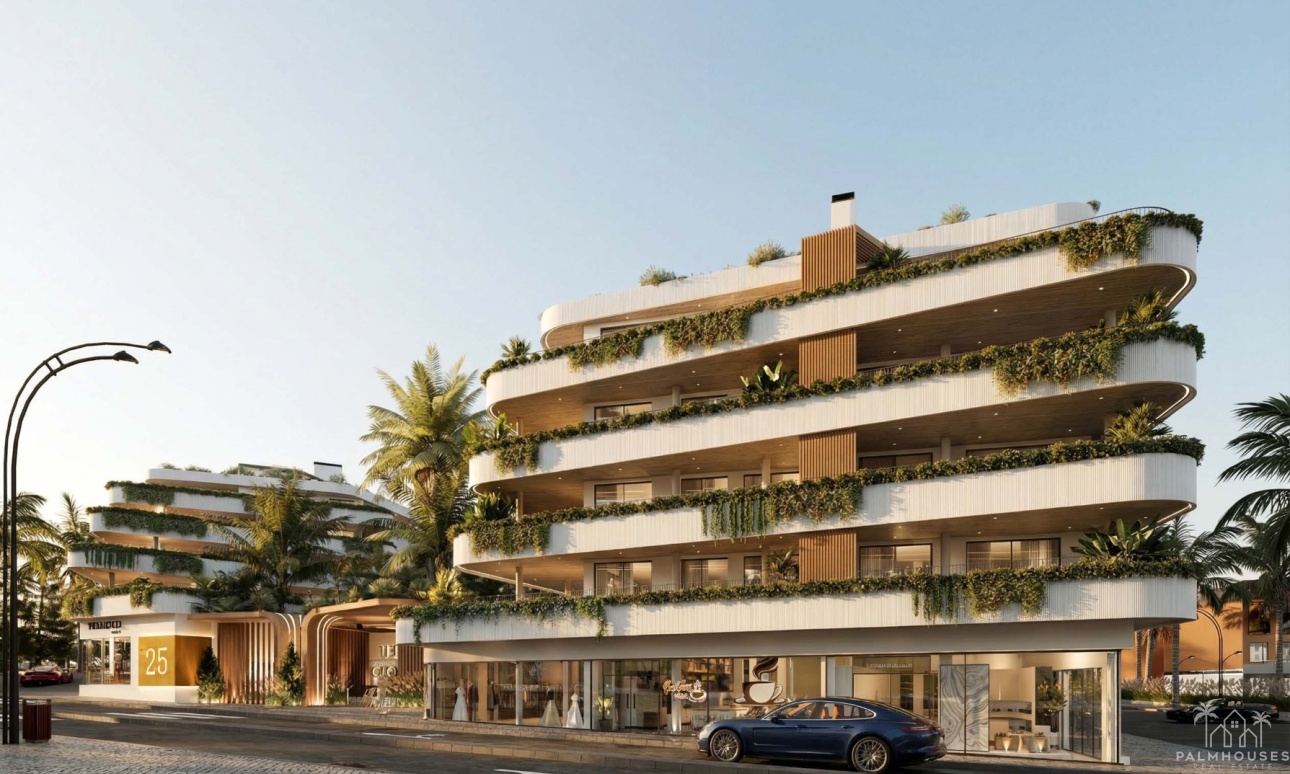Nouvelle construction - Apartment - Malaga - San Pedro de Alcántara