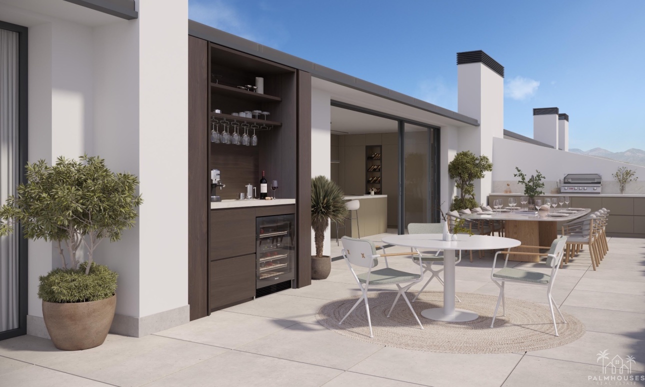 Nouvelle construction - Apartment - Malaga - San Pedro de Alcántara