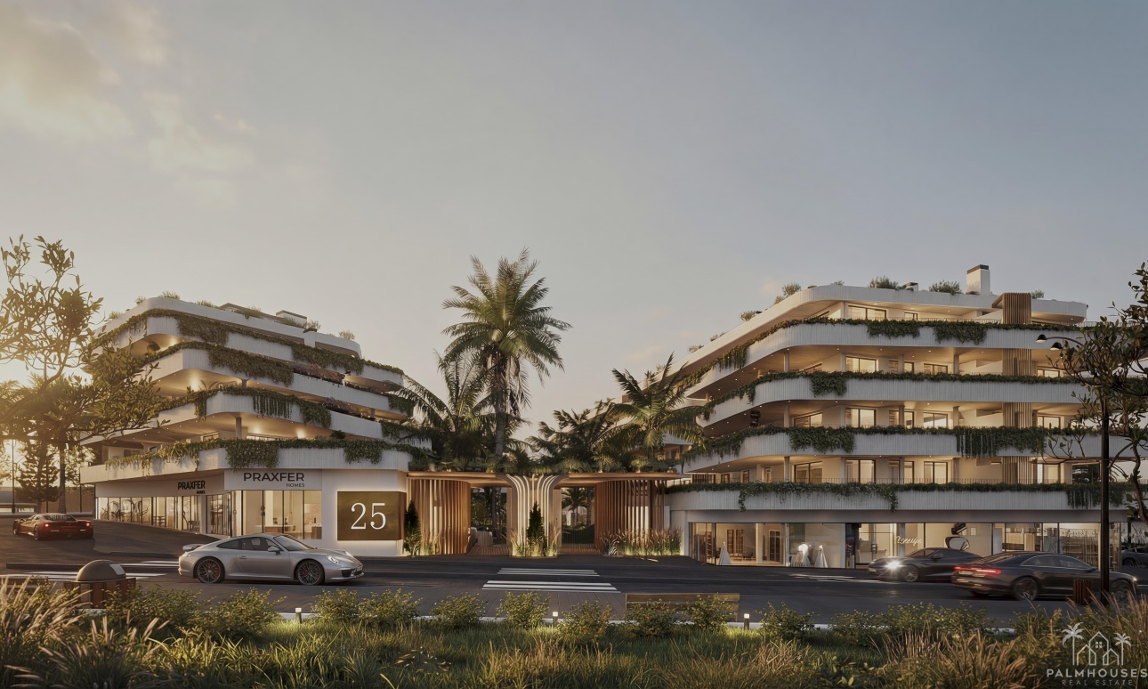 Nouvelle construction - Apartment - Malaga - San Pedro de Alcántara