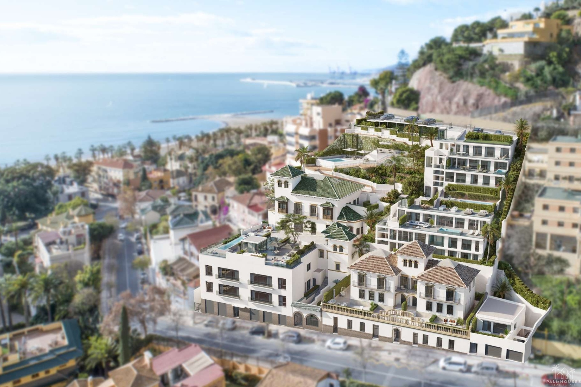 Nouvelle construction - Apartment - Málaga