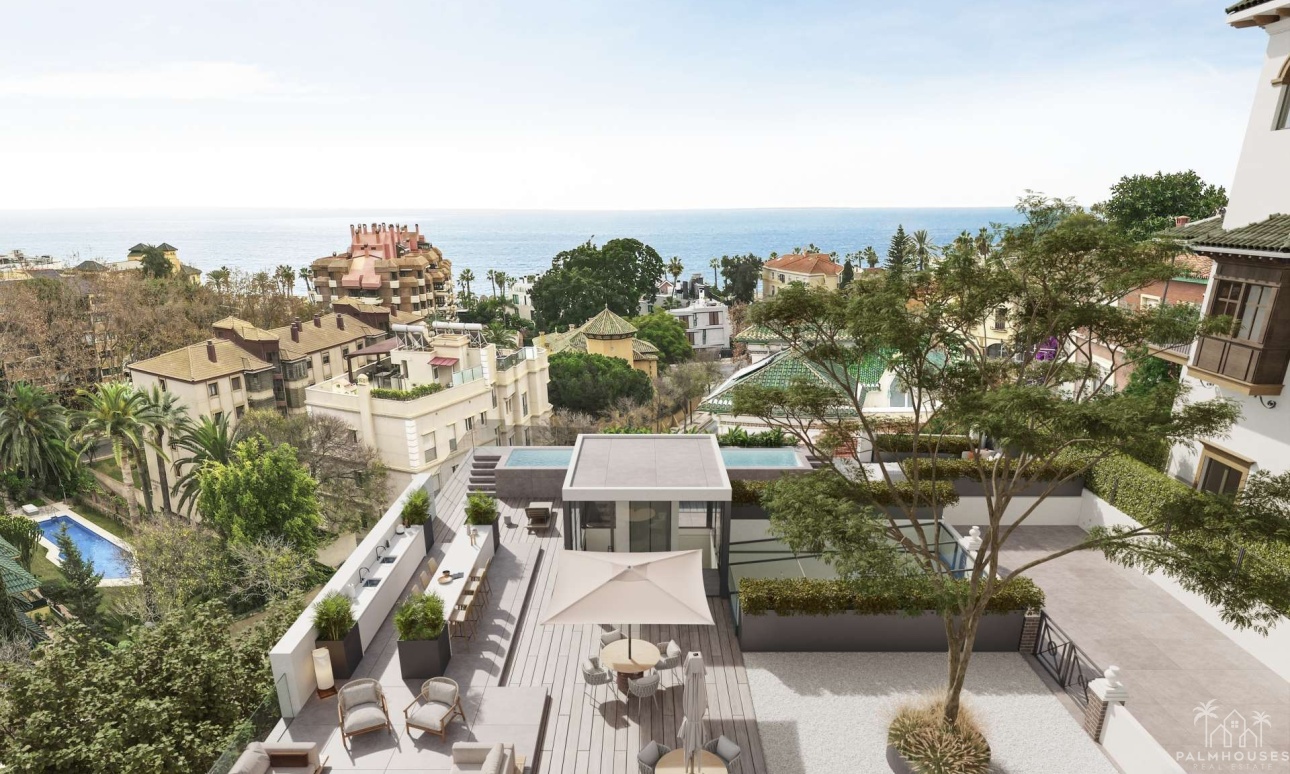 Nouvelle construction - Apartment - Málaga