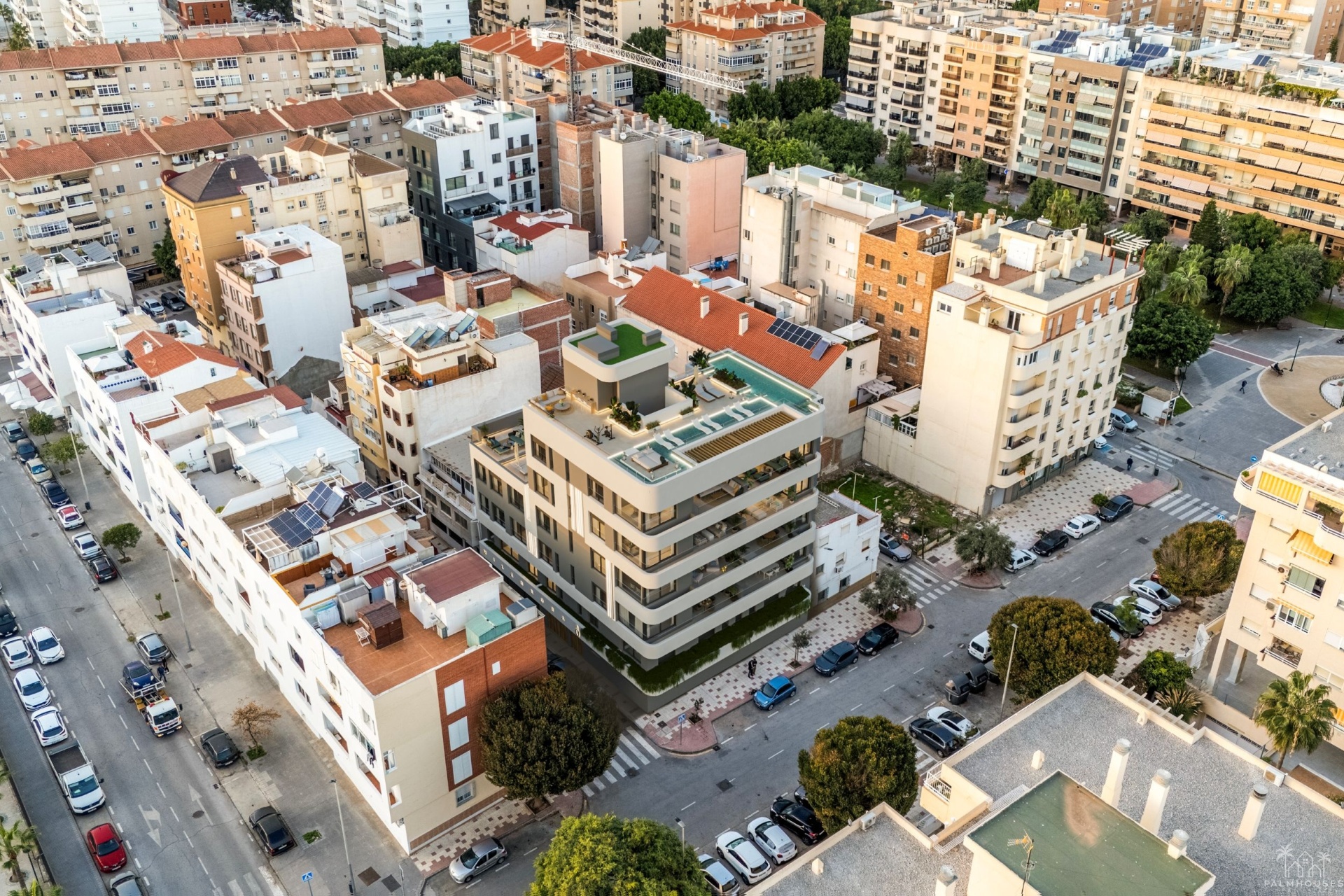 Nouvelle construction - Apartment - Málaga