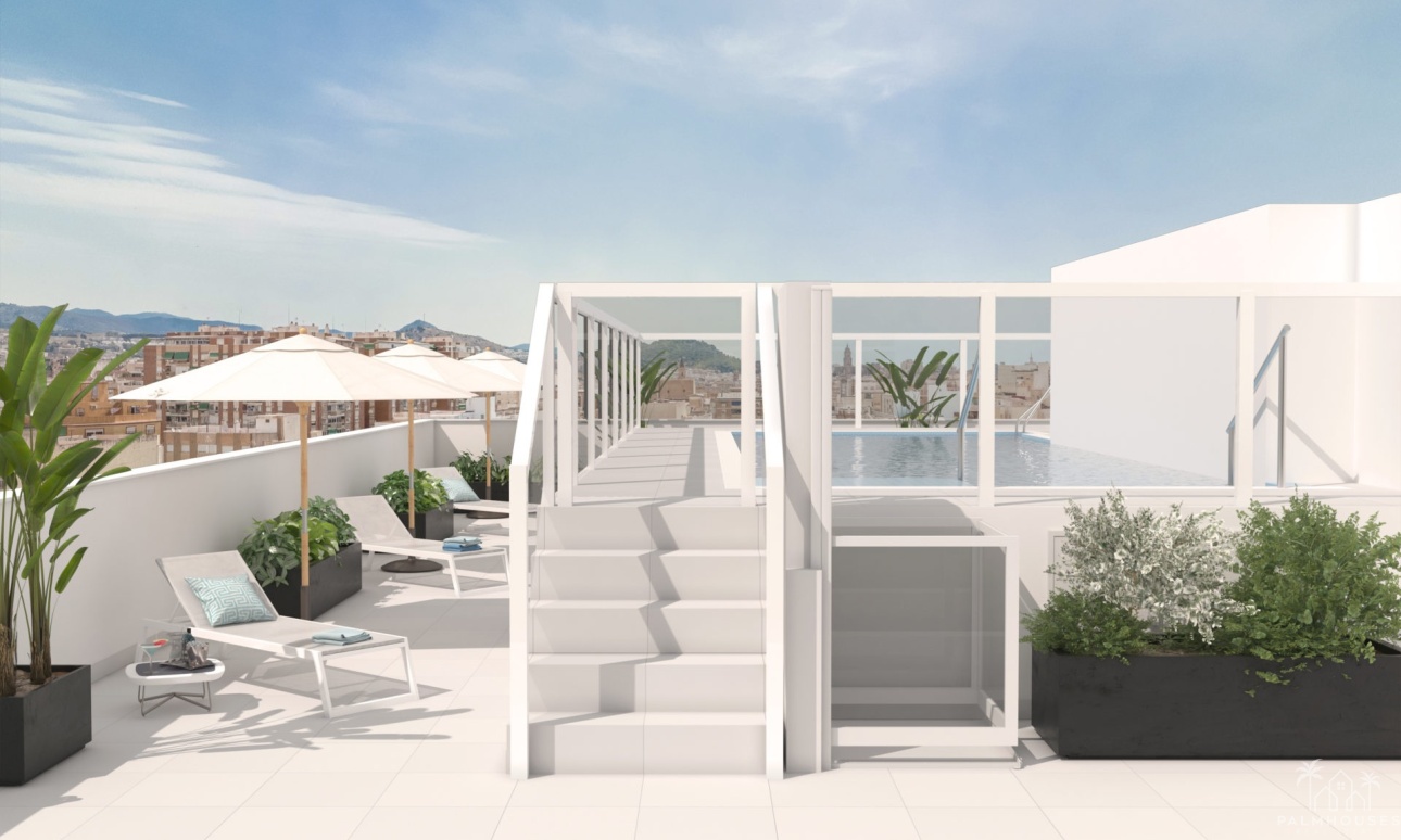 Nouvelle construction - Apartment - Málaga