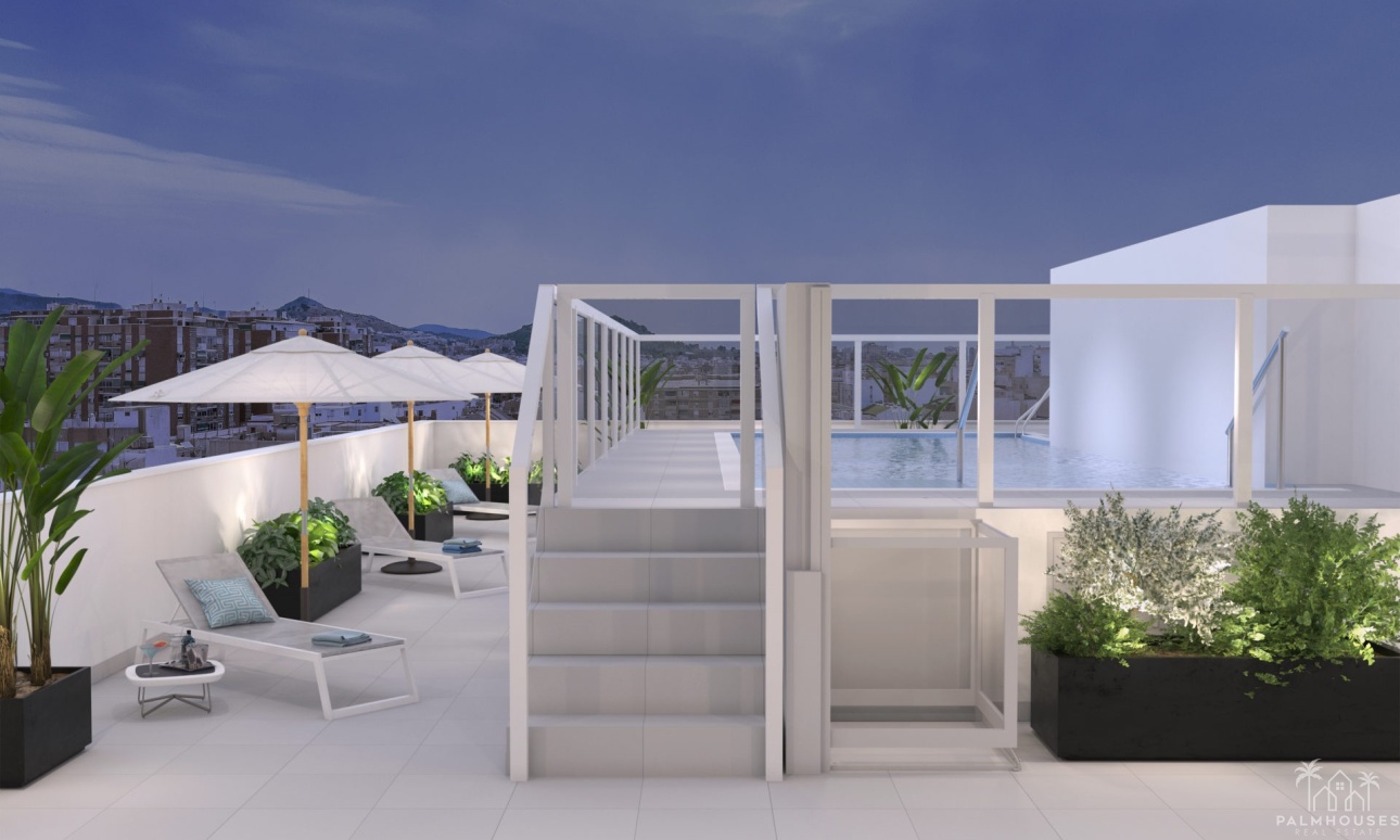 Nouvelle construction - Apartment - Málaga