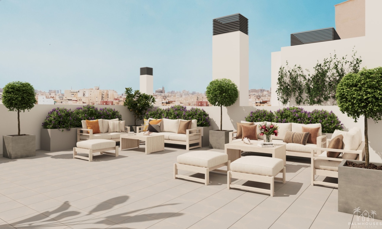 Nouvelle construction - Apartment - Málaga