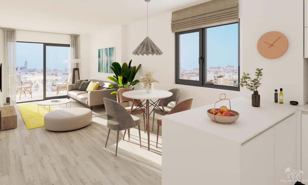 Nouvelle construction - Apartment - Málaga