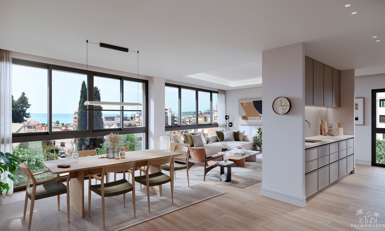 Nouvelle construction - Apartment - Málaga