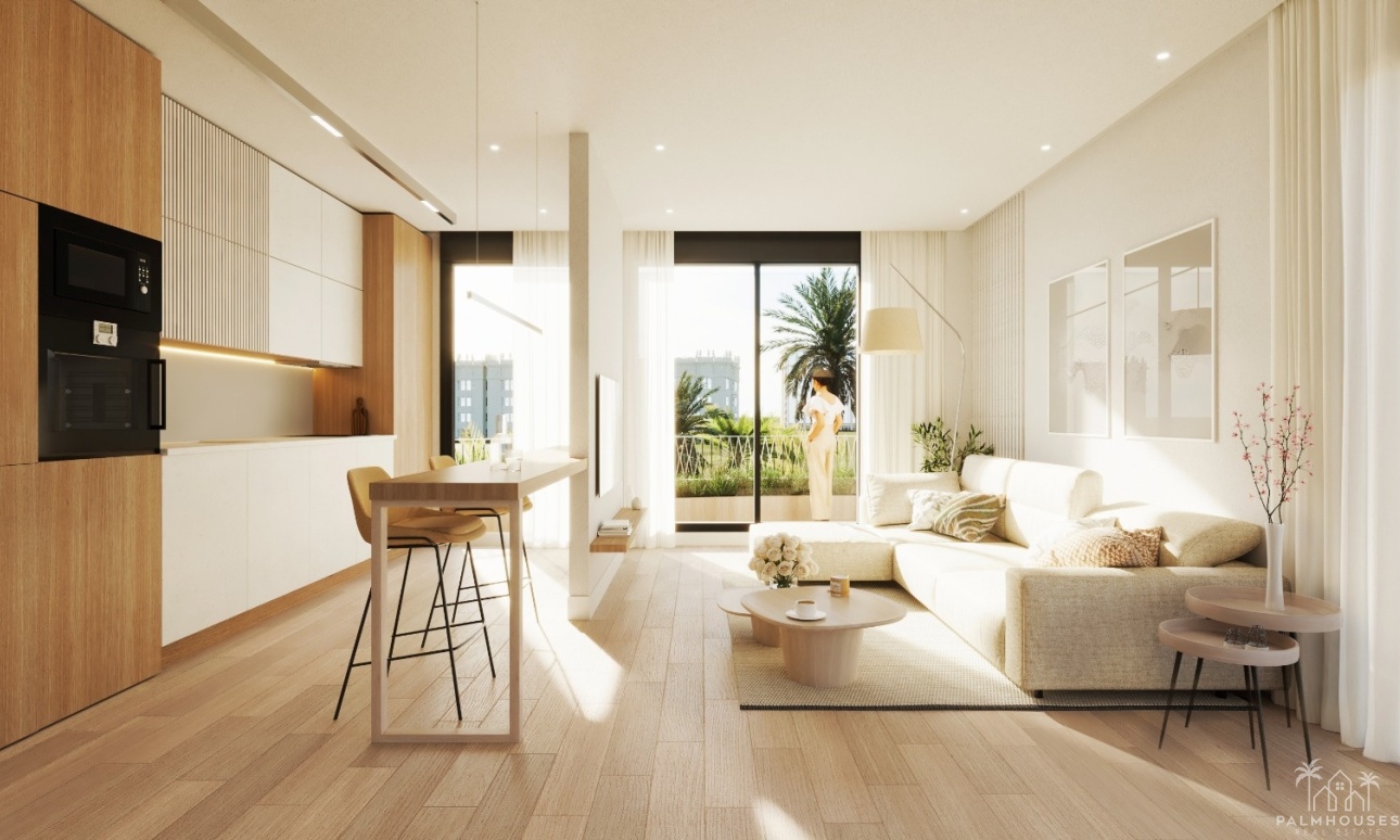 Nouvelle construction - Apartment - Málaga
