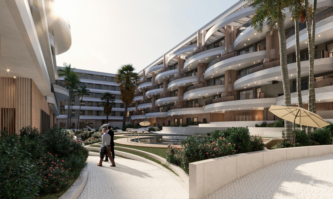 Nouvelle construction - Apartment - Málaga