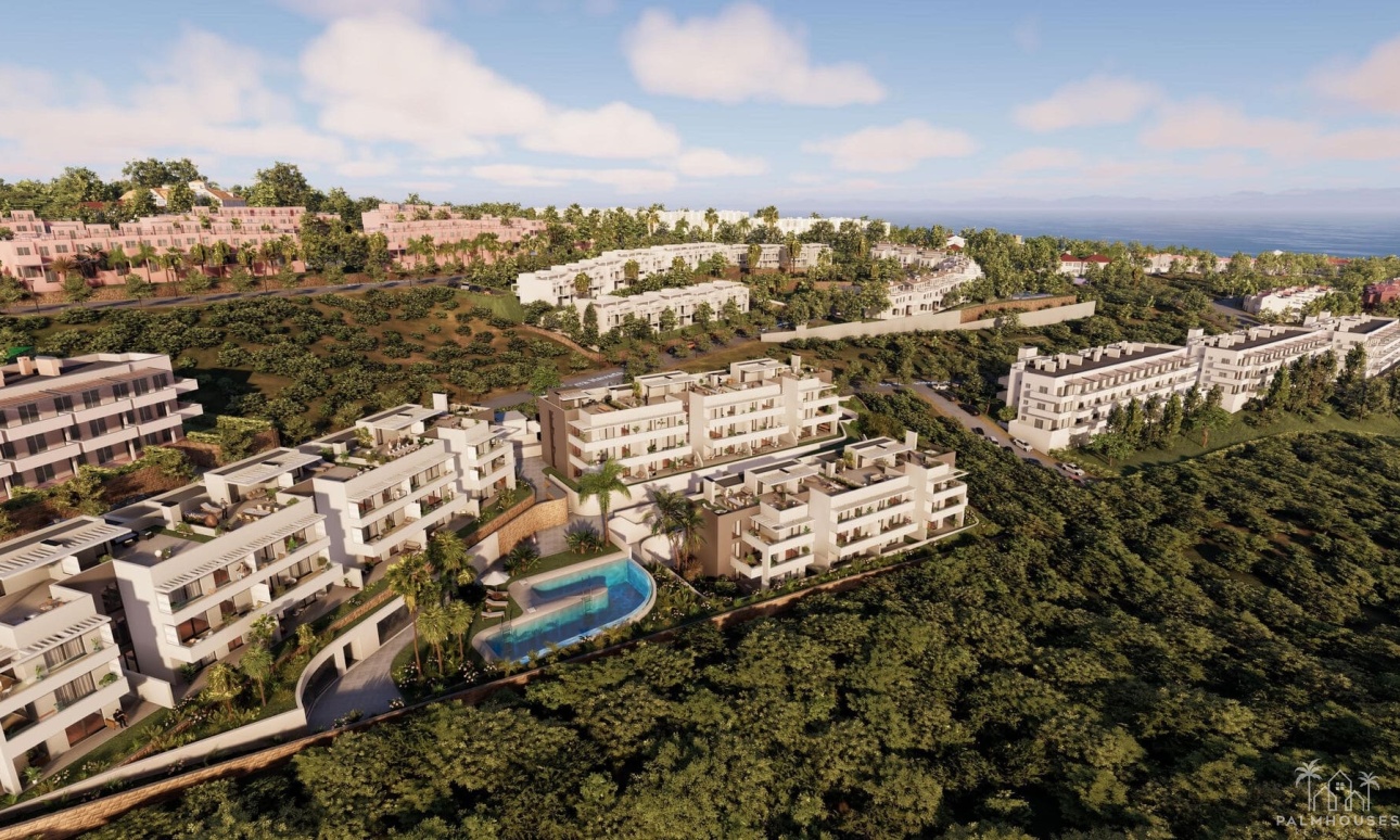 Nouvelle construction - Apartment - Manilva