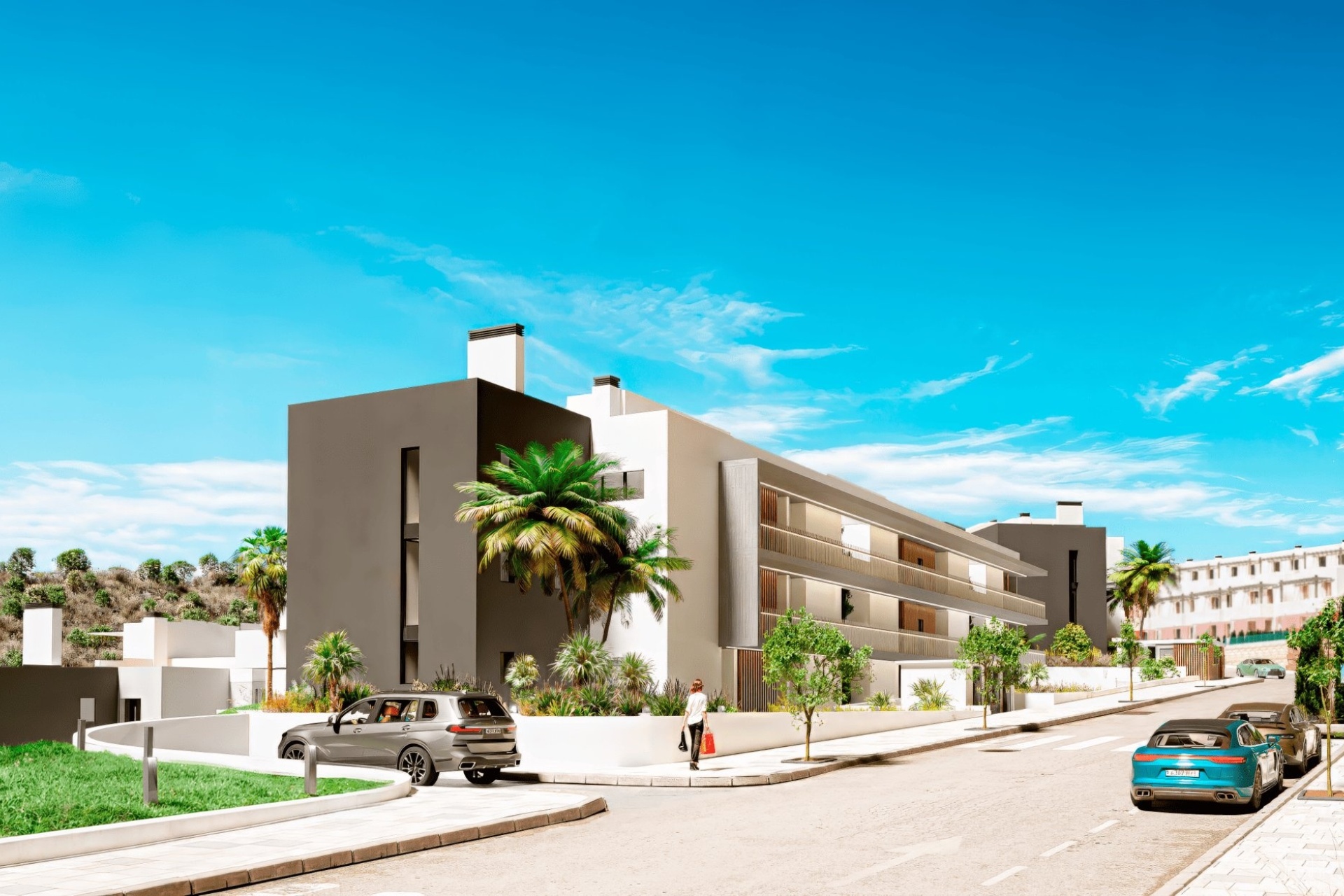 Nouvelle construction - Apartment - Manilva