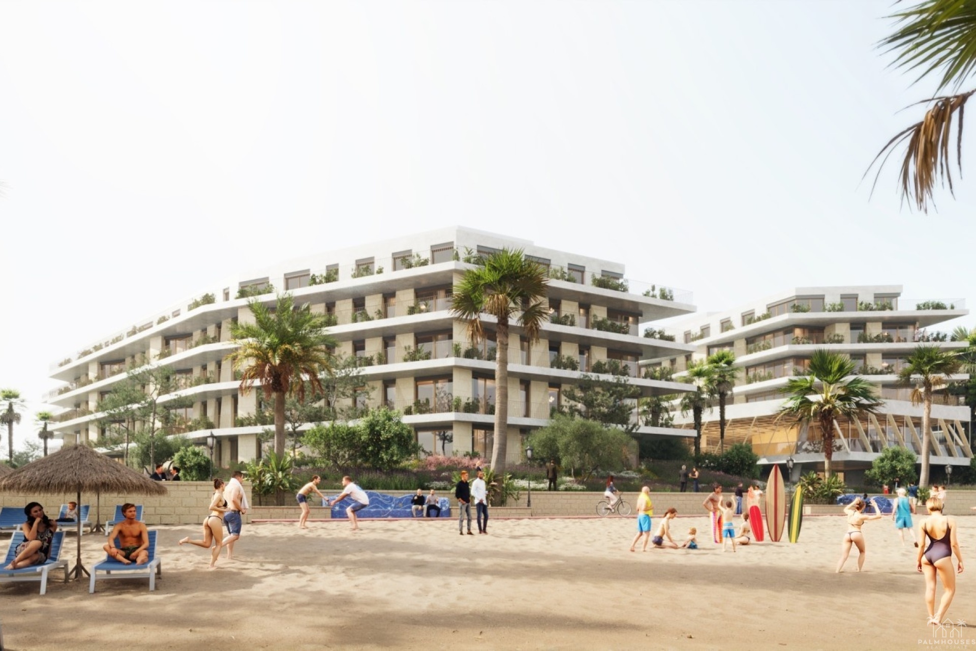 Nouvelle construction - Apartment - Manilva