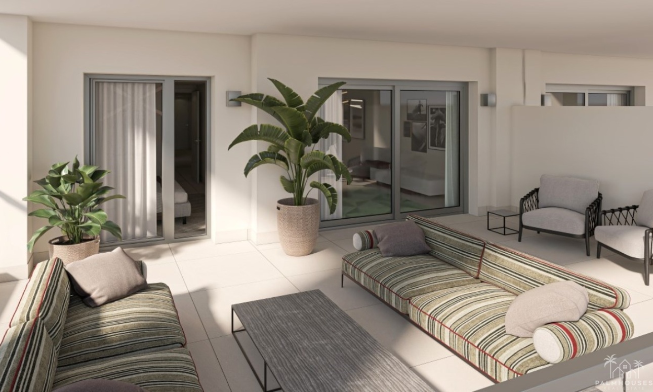 Nouvelle construction - Apartment - Manilva