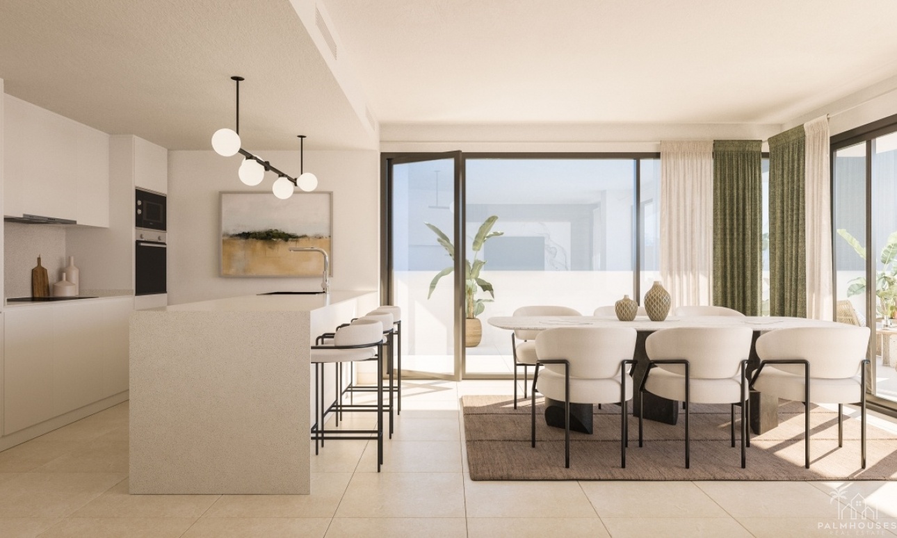 Nouvelle construction - Apartment - Manilva