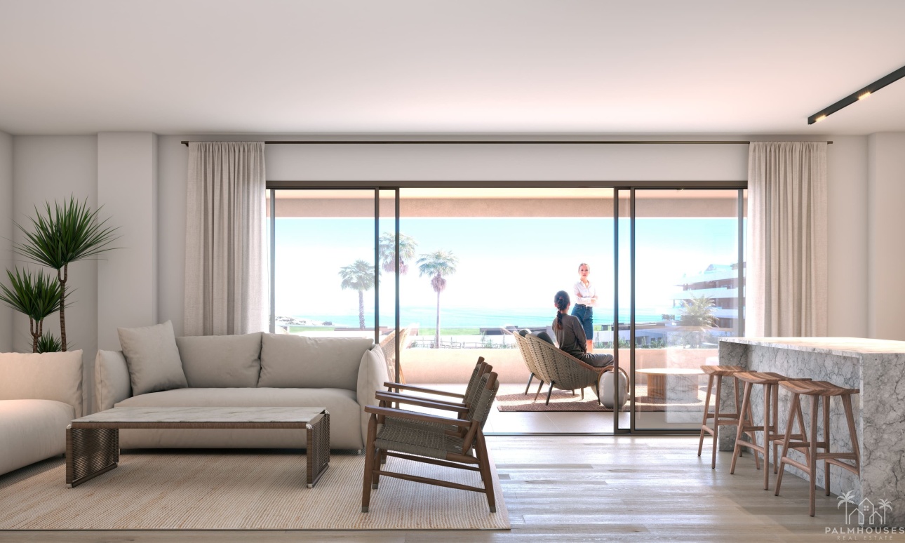 Nouvelle construction - Apartment - Manilva