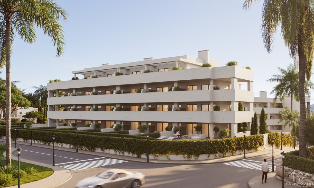 Nouvelle construction - Apartment - Manilva