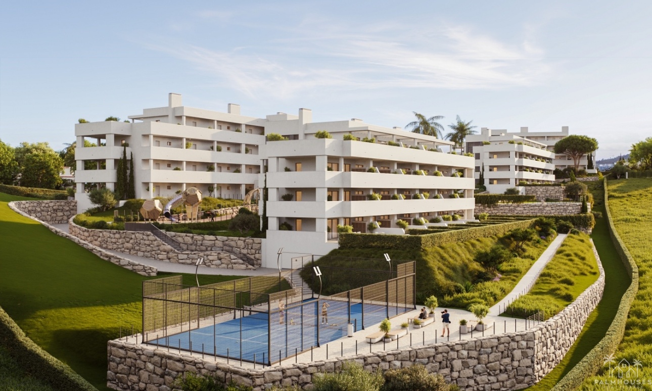Nouvelle construction - Apartment - Manilva