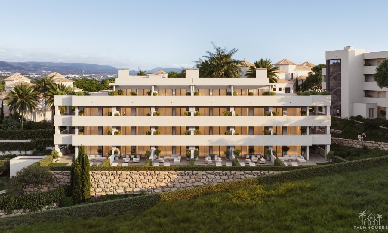 Nouvelle construction - Apartment - Manilva