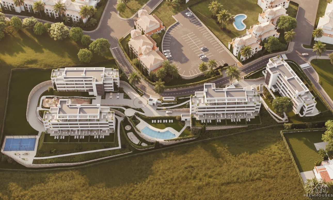Nouvelle construction - Apartment - Manilva