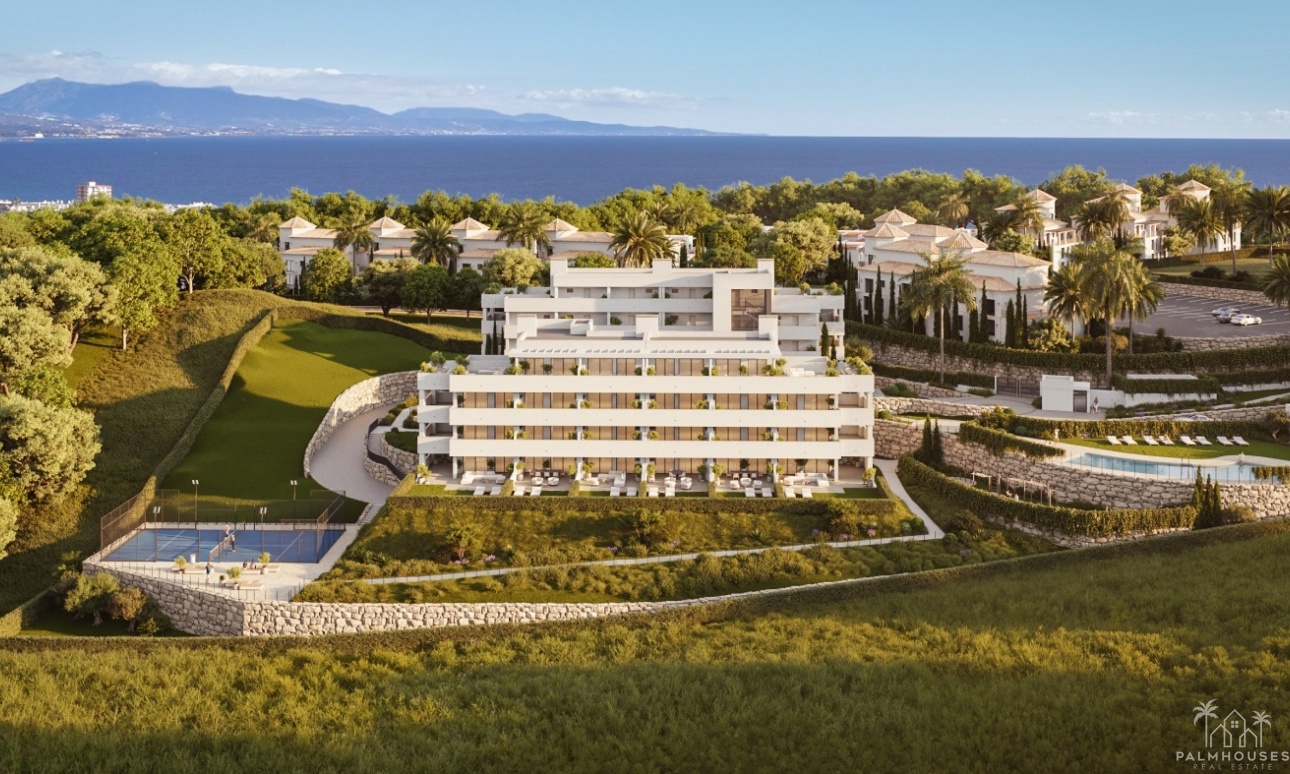 Nouvelle construction - Apartment - Manilva