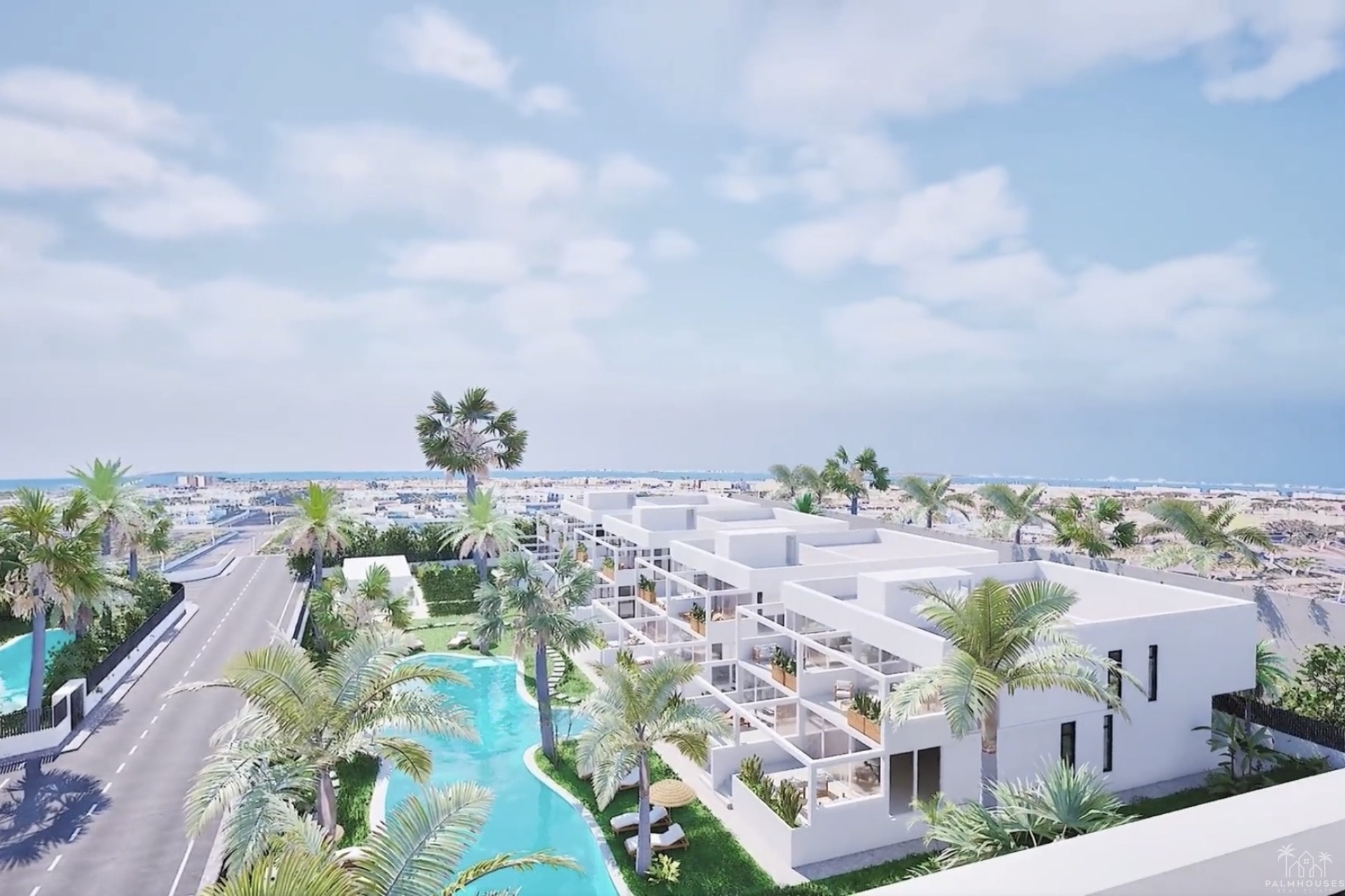 Nouvelle construction - Apartment - Mar de Cristal - Mar De Cristal