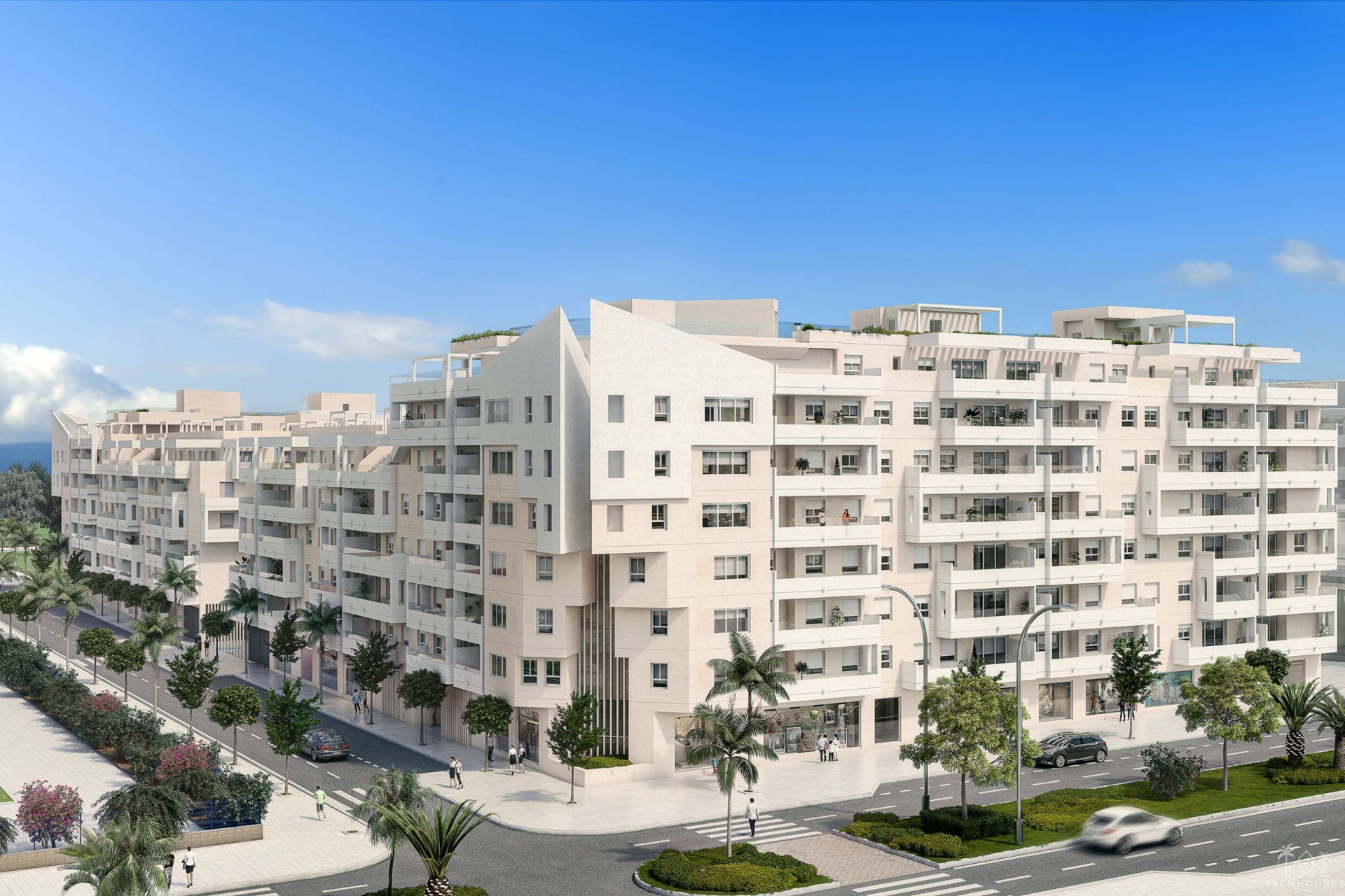 Nouvelle construction - Apartment - Marbella