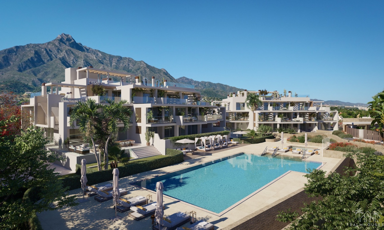 Nouvelle construction - Apartment - Marbella