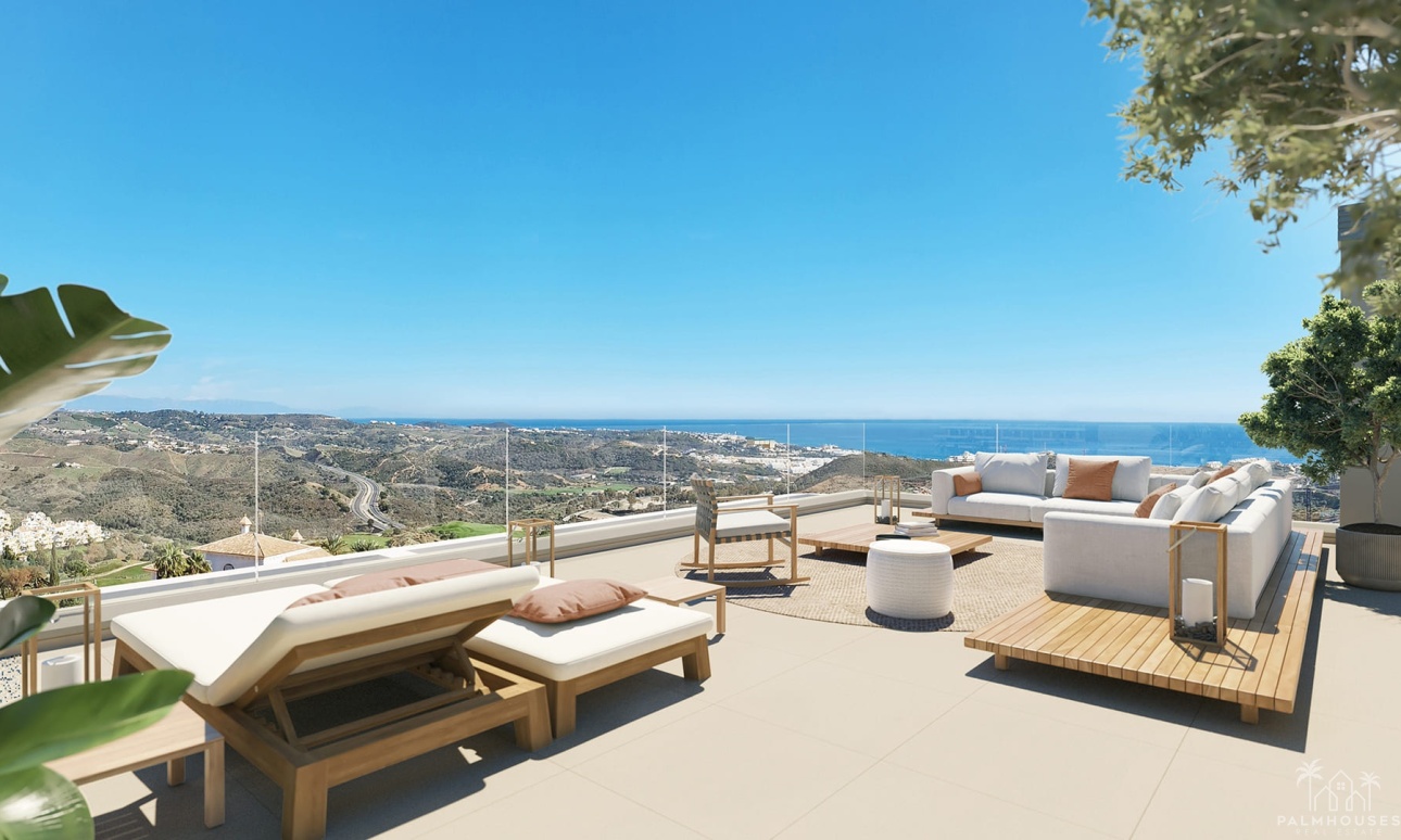 Nouvelle construction - Apartment - Mijas