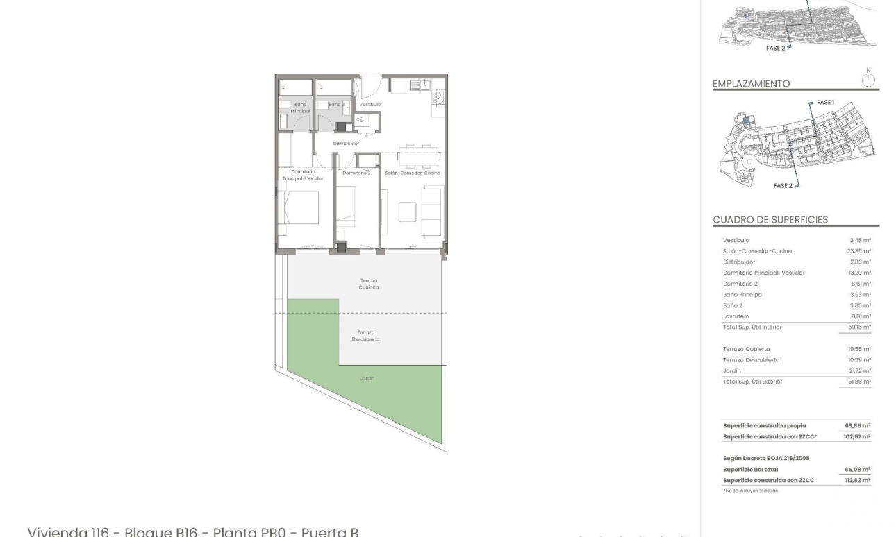 Nouvelle construction - Apartment - Mojacar - Macenas