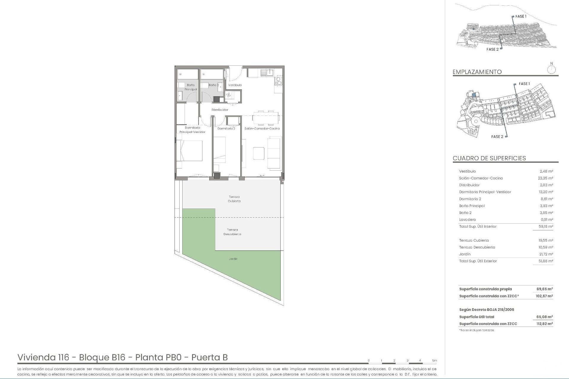 Nouvelle construction - Apartment - Mojacar - Macenas