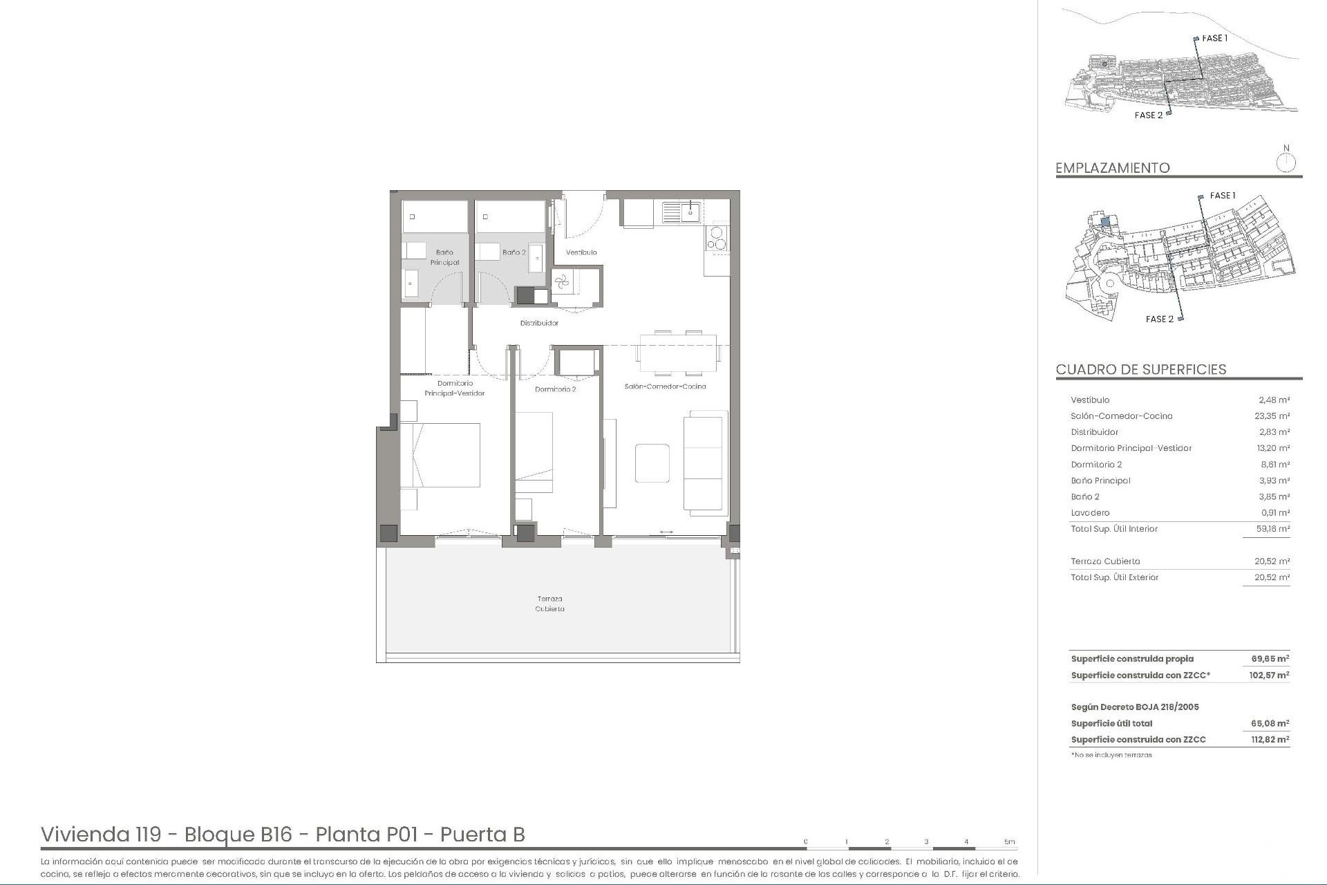 Nouvelle construction - Apartment - Mojacar - Macenas