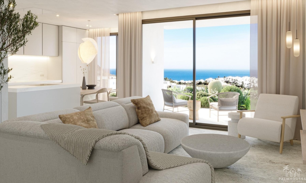 Nouvelle construction - Apartment - Mojacar - Playa De Macenas