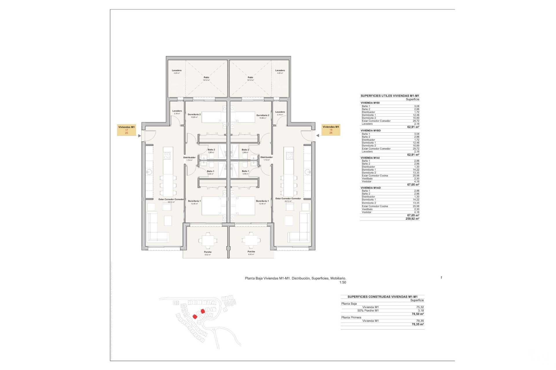 Nouvelle construction - Apartment - Mojacar - Playa De Macenas