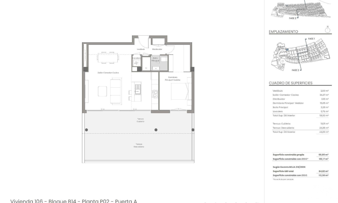 Nouvelle construction - Apartment - Mojacar - Playa Macenas (Mojácar)